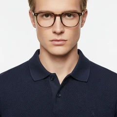 Rectangular Green TR90 Glasses #BS0406-0278