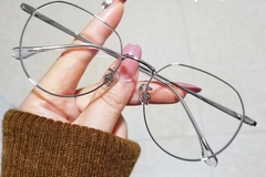 BS0406-0286_Silver_Geometric_Metal_Glasses_front