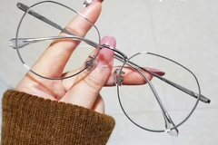 BS0406-0286_Silver_Geometric_Metal_Glasses_front