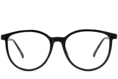 BS0406-0288_Black_Oval_TR90_Glasses_front