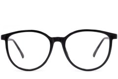 BS0406-0288_Black_Oval_TR90_Glasses_front
