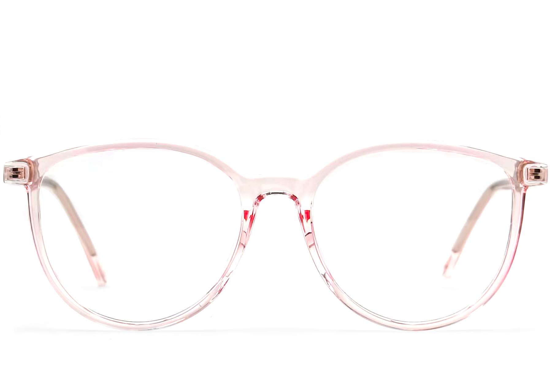 BS0406-0290_Pink_Oval_TR90_Glasses_front
