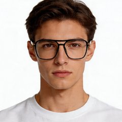 bs0406-0296_black_aviator_tr90_glasses_model
