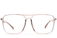 BS0406-0298_Pink_Aviator_TR90_Glasses_front