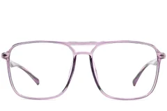 BS0406-0299_Purple_Aviator_TR90_Glasses_front