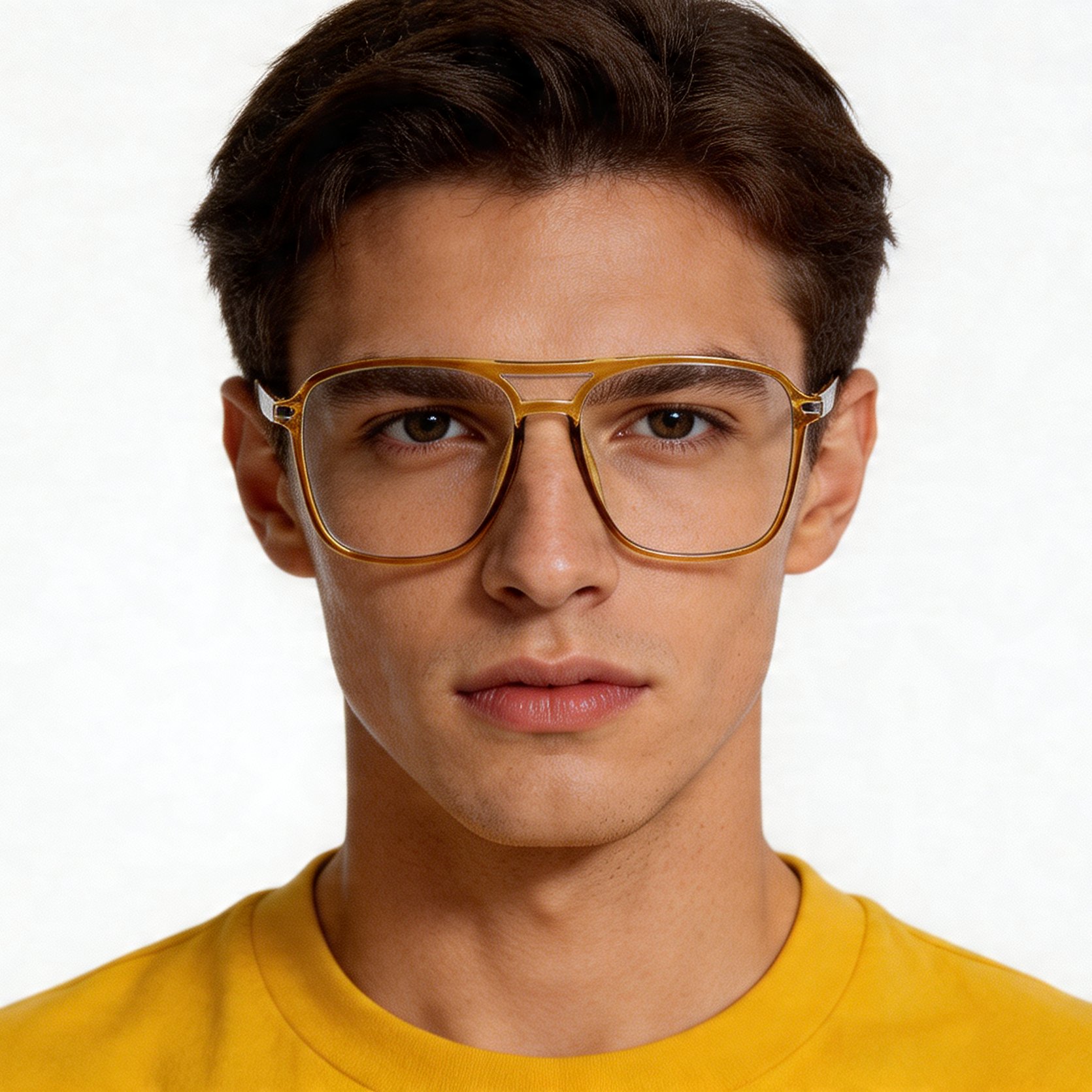 bs0406-0300_brown_aviator_tr90_glasses_model