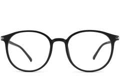 BS0406-0302_Black_Oval_TR90_Glasses_front