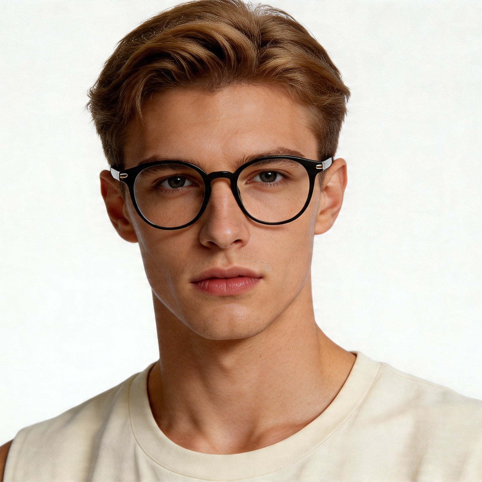 bs0406-0301_black_oval_tr90_glasses_model