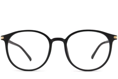 BS0406-0301_Black_Oval_TR90_Glasses_front