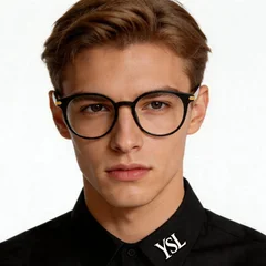 bs0406-0302_black_oval_tr90_glasses_model