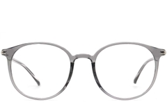 BS0406-0304_Grey_Oval_TR90_Glasses_front