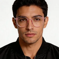 bs0406-0305_pink_oval_tr90_glasses_model