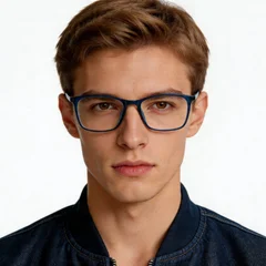 bs0406-0306_blue_rectangular_ultem_glasses_model