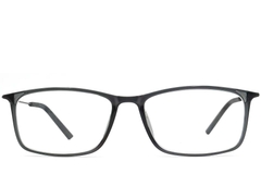 BS0406-0307_Grey_Rectangular_Ultem_Glasses_front