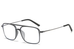 Lunettes Aviator Grey Ultem #BS0406-0313