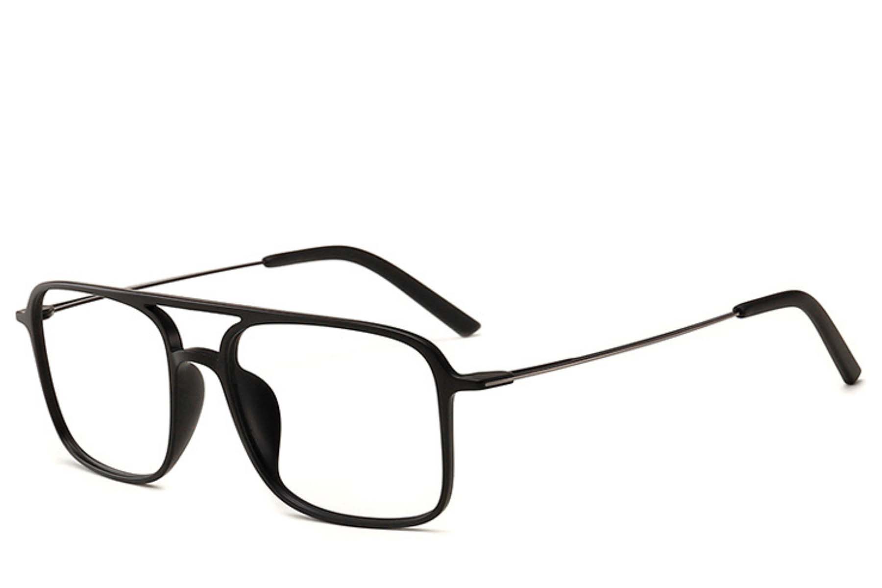 Lunettes Aviator noires Ultem #BS0406-0314