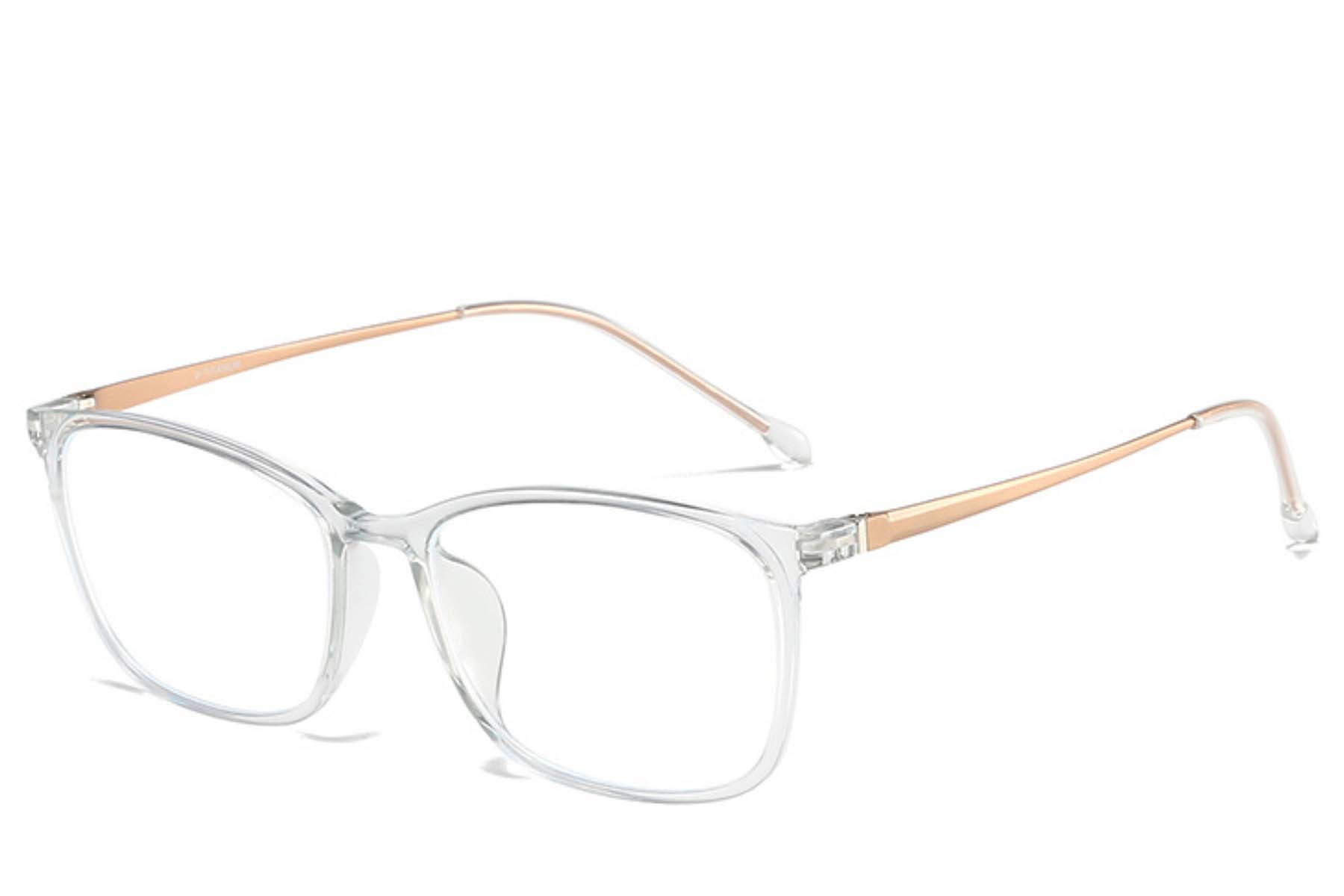 Rectangular Transparent Ultem Glasses #BS0406-0316