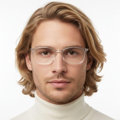 Rectangular Transparent Ultem Glasses #BS0406-0316