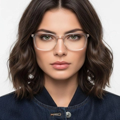 Rectangular Transparent Ultem Glasses #BS0406-0316