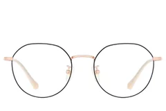 BS0406-0323_Black_Oval_Titanium_Glasses_front