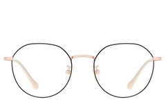 BS0406-0323_Black_Oval_Titanium_Glasses_front