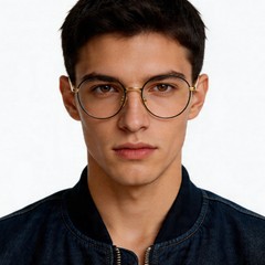bs0406-0325_golden_oval_titanium_glasses_model