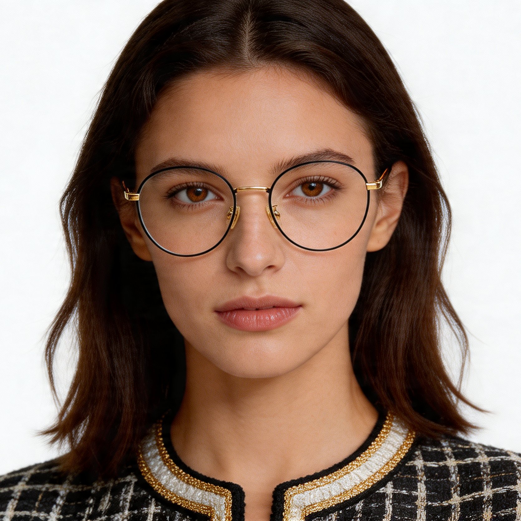 bs0406-0325_golden_oval_titanium_glasses_model