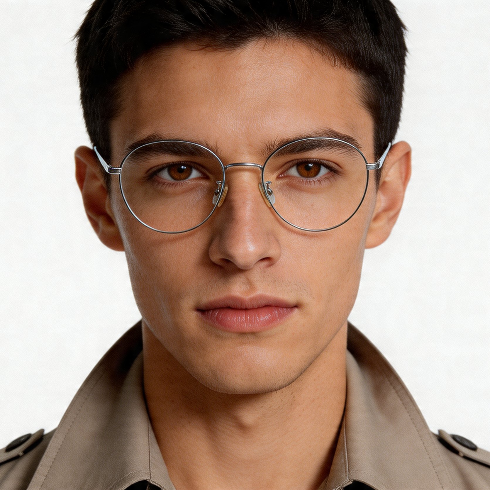 bs0406-0326_silver_oval_titanium_glasses_model