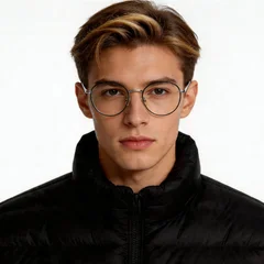 bs0406-0327_black_oval_titanium_glasses_model