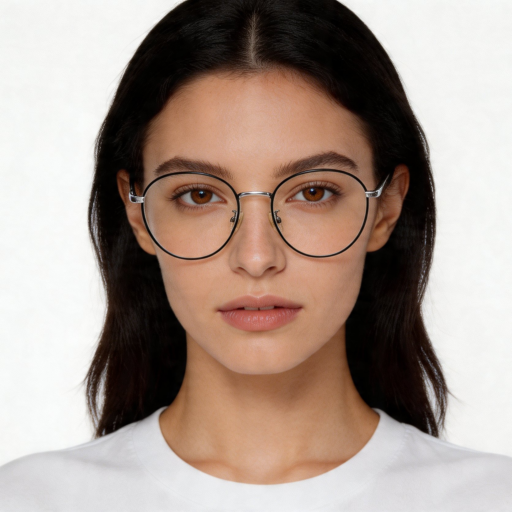 bs0406-0327_black_oval_titanium_glasses_model