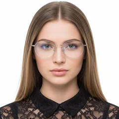 BS0406-0330_Silver_Oval_Titanium_Glasses_model