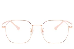 BS0406-0332_Pink_Geometric_Titanium_Glasses_front