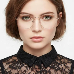 BS0406-0332_Pink_Geometric_Titanium_Glasses_model