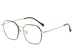 Geometric Golden Titanium Glasses #BS0406-0333