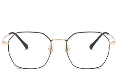 BS0406-0333_Golden_Geometric_Titanium_Glasses_front