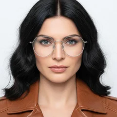 BS0406-0336_Silver_Geometric_Titanium_Glasses_model