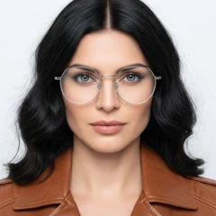BS0406-0336_Silver_Geometric_Titanium_Glasses_model