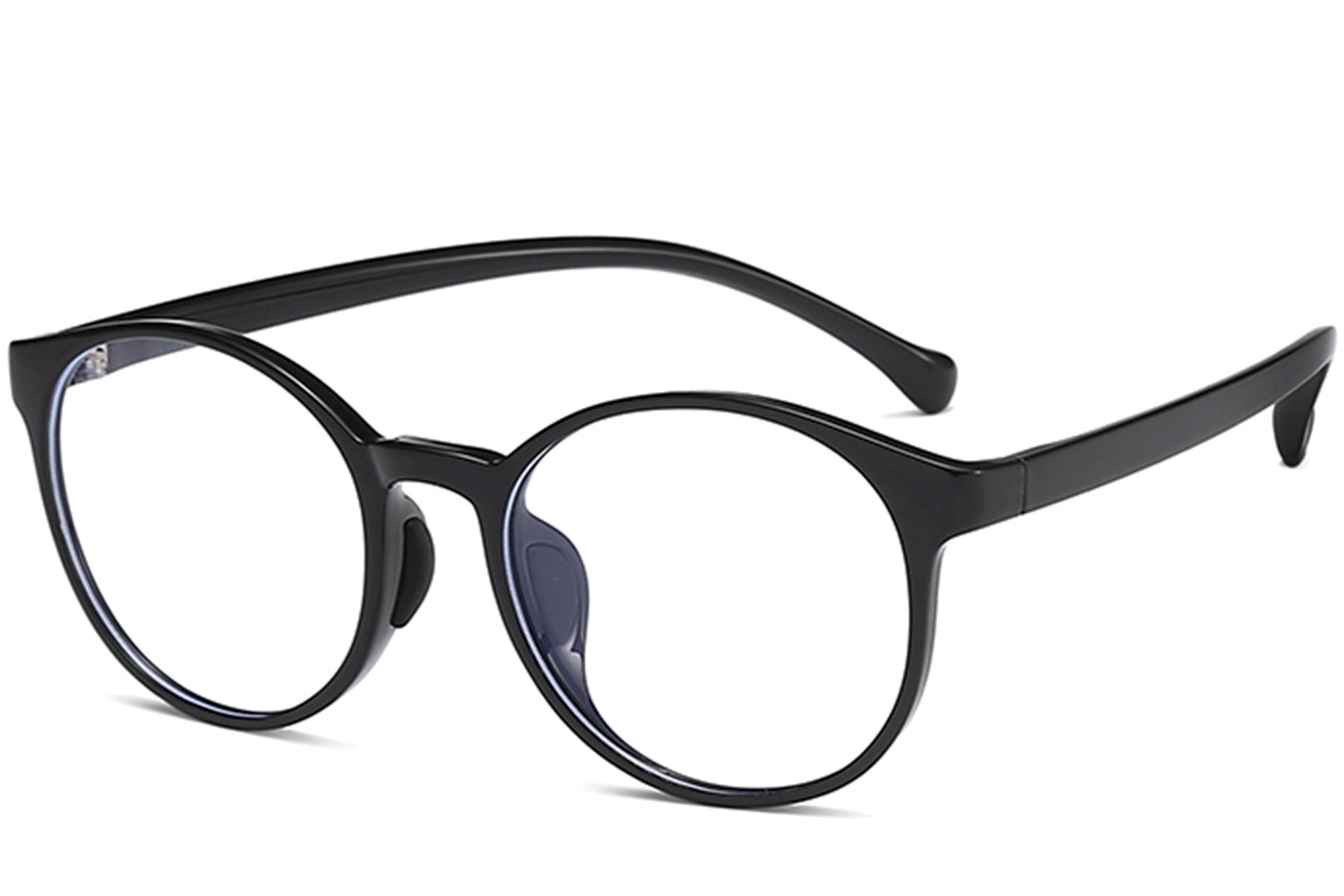 BS0406-0338_Black_Oval_TR90_Kids_Glasses_corner