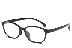 Oval Black TR90 Kids Glasses #BS0406-0343