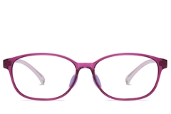 BS0406-0346_Purple_Oval_TR90_Kids_Glasses_front