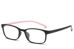 Rectangular Pink TR90 Kids Glasses #BS0406-0353