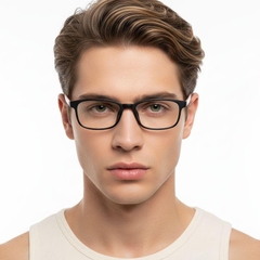 Rectangular Pink TR90 Kids Glasses #BS0406-0353