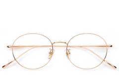BS0406-0359_Pink_Oval_Titanium_Glasses_front