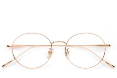 BS0406-0359_Pink_Oval_Titanium_Glasses_front