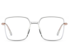 BS0406-0363_Transparent_Rectangular_TR90_Glasses_front
