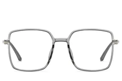 BS0406-0364_Grey_Rectangular_TR90_Glasses_front