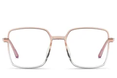 BS0406-0366_Pink_Rectangular_TR90_Glasses_front