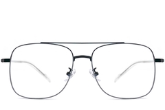 BS0406-0367_Grey_Aviator_Metal_Glasses_front