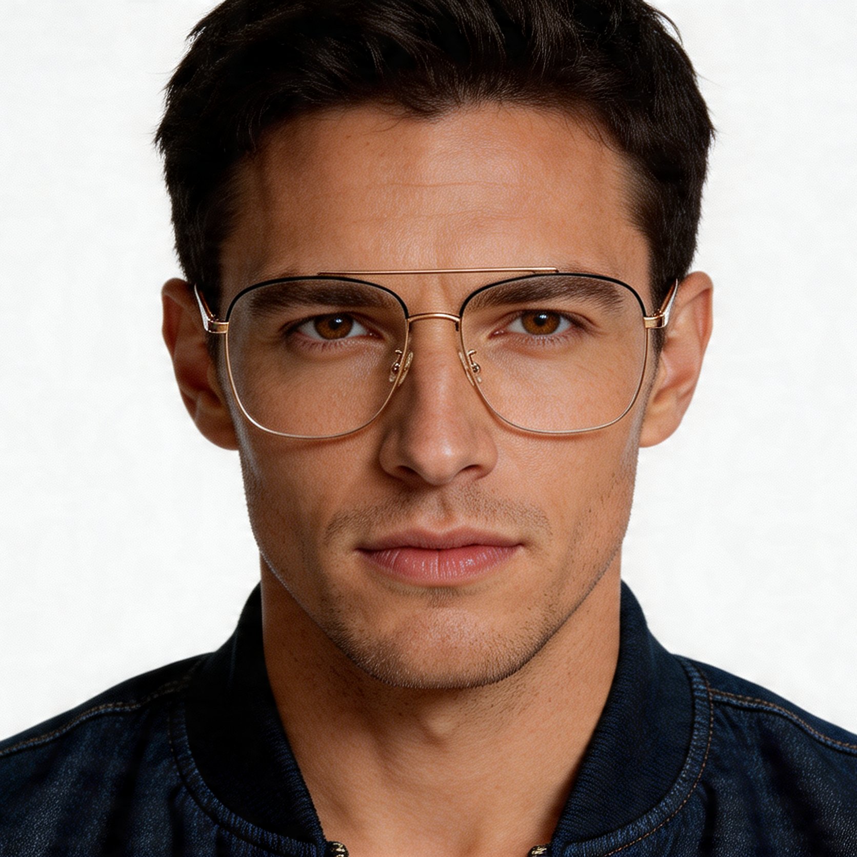 bs0406-0368_golden_aviator_metal_glasses_model
