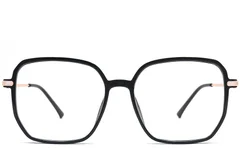 BS0406-0373_Golden_Geometric_TR90_Glasses_front